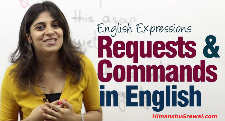 Improve Your Command Statements Skills in Hindi Language – English Grammar Exercises