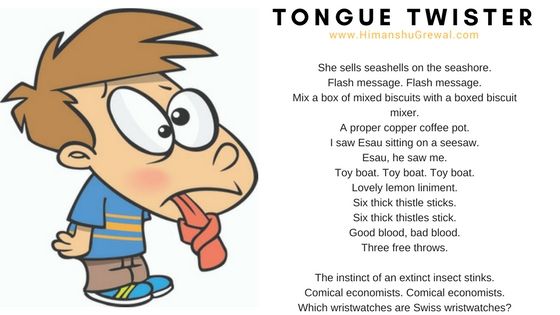 Hardest Tongue Twisters in the World