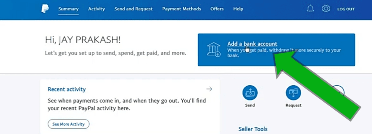 How to Link Your Bank Account to Your PayPal Account