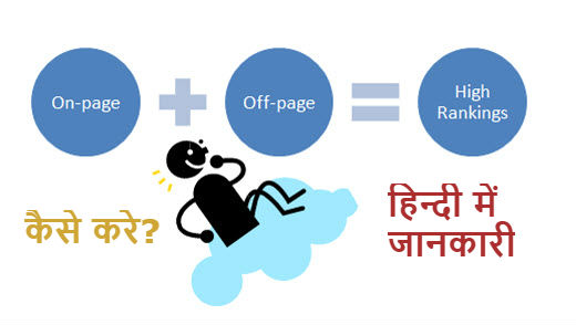 On page and Off Page SEO in Hindi