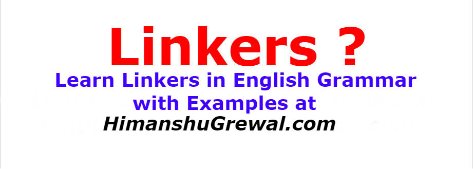 Linkers in English Grammar