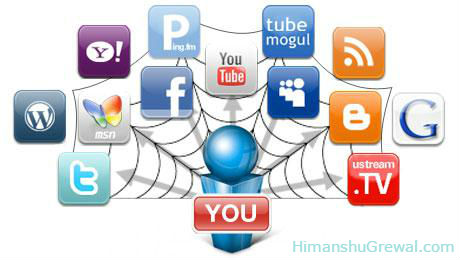 Use Social Media site