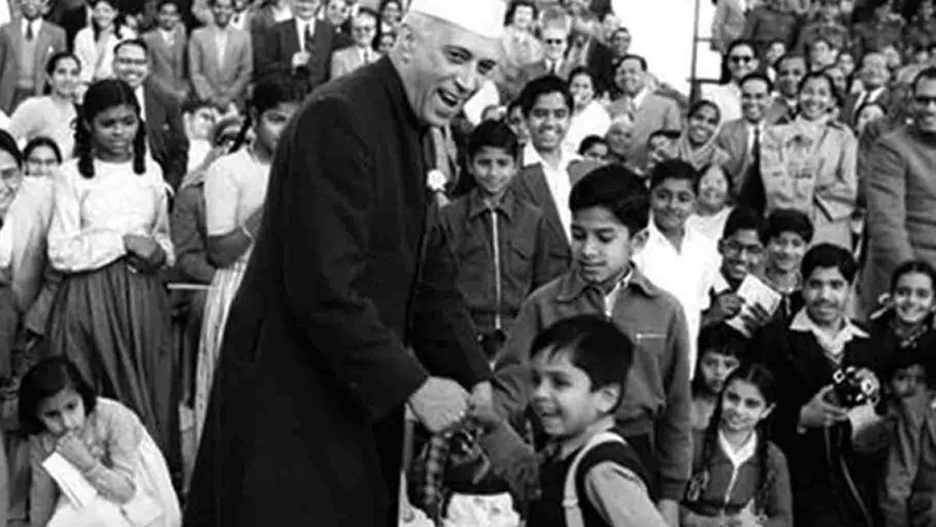 Children's Day Images with Nehru