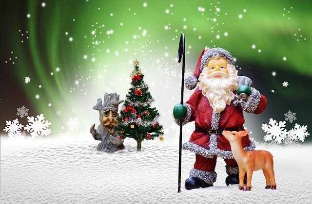 Santa Claus HD Images Free Download