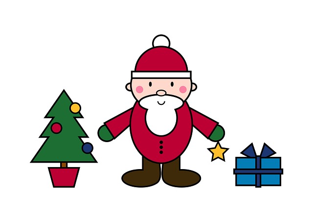 Santa Claus Picture for Drawing
