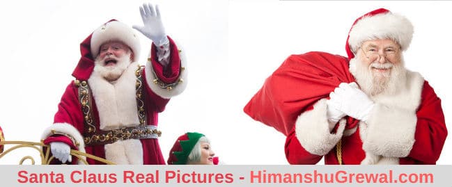 Santa Claus Real Images Pictures and Wallpaper