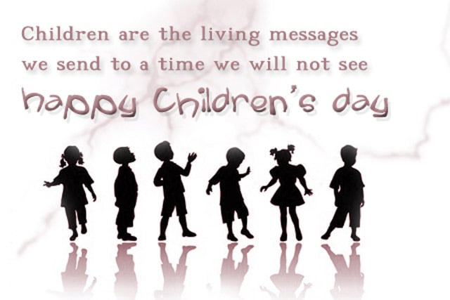 Happy Children's Day Greeting and Pictures