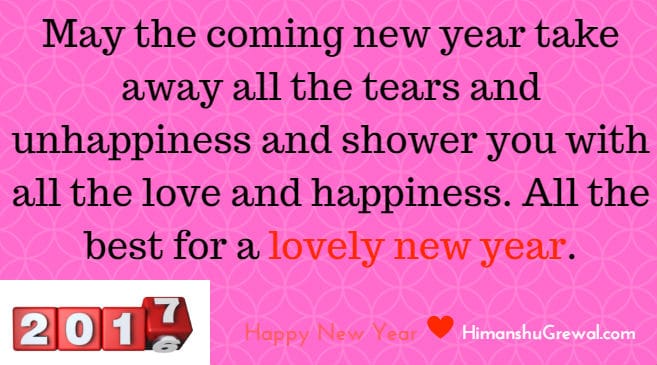 Happy New Year Quotes HD Images