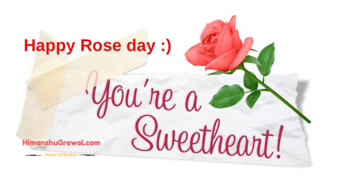Happy Rose Day Shayari SMS images free download