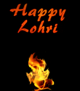 Punjabi Happy Lohri GIF