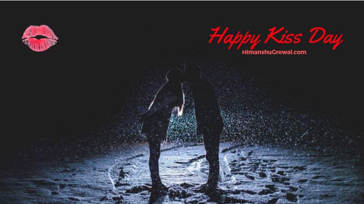 Happy Kiss Day Beautiful Wallpapers free Download