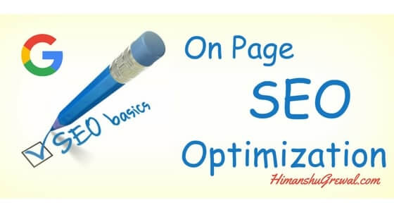 On Page SEO Techniques in hindi