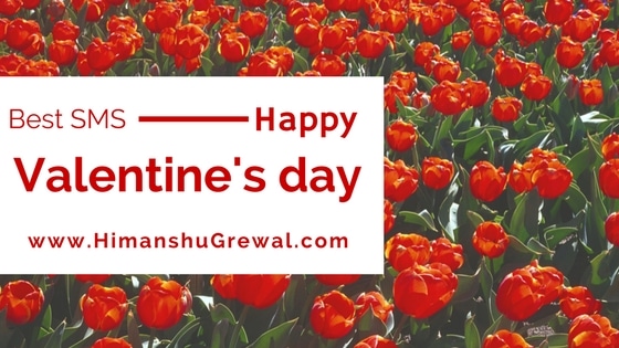 Valentine day Messages in Hindi for GF