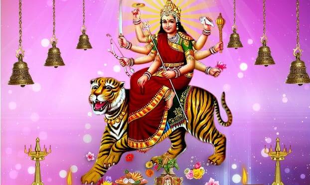 Beautiful Maa Durga Navratri Wallpaper Free Download