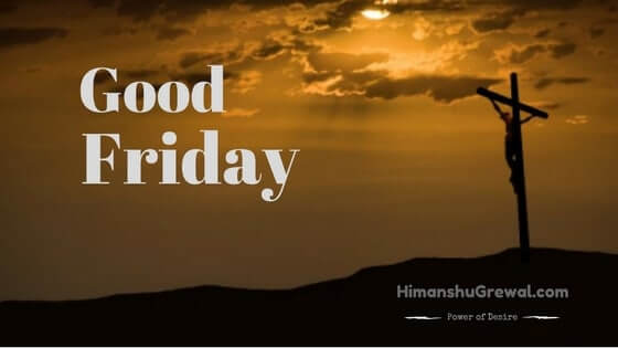 Information of Good Friday in Hindi