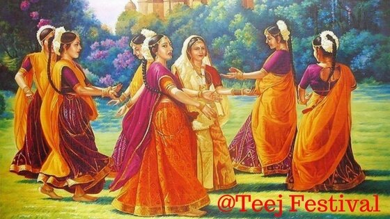 Teej Festival in Hindi