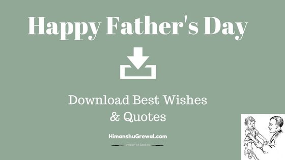 Happy Fathers Day Wishes, SMS, Shayari 2020