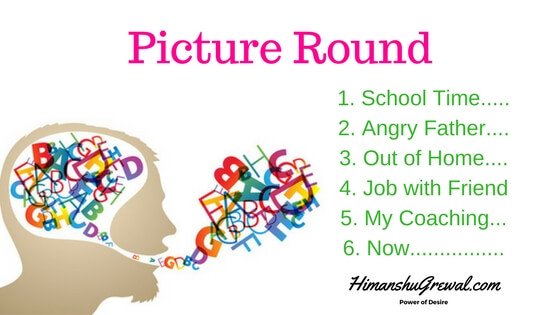 Picture Round English Speaking Course