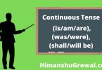 Continuous Tense in Hindi