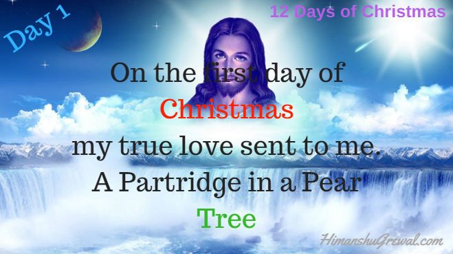 12 Days Of Christmas Lyrics Images