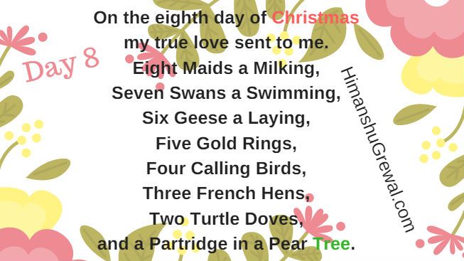 Christmas Song in English Free Download