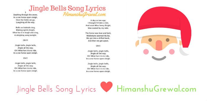 Jingle Bells Lyrics in English
