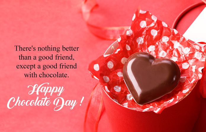 Happy Chocolate Day Images for Love Couple