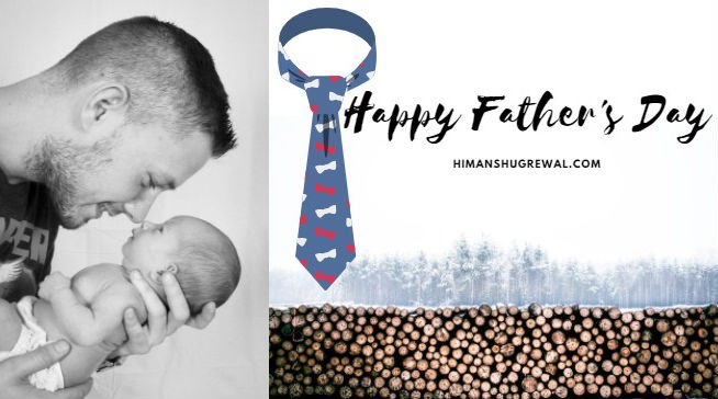 Heart Touching Lines For Father's Day in Hindi