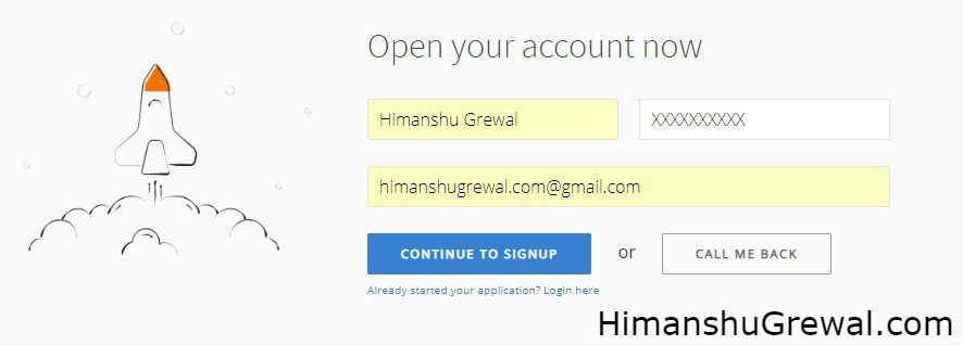 How to Open a Demat and Trading Account with Zerodha in Hindi
