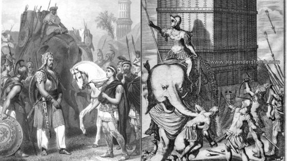 राजा पोरस की कहानी (सिकंदर का आक्रमण) व उनकी मृत्यु