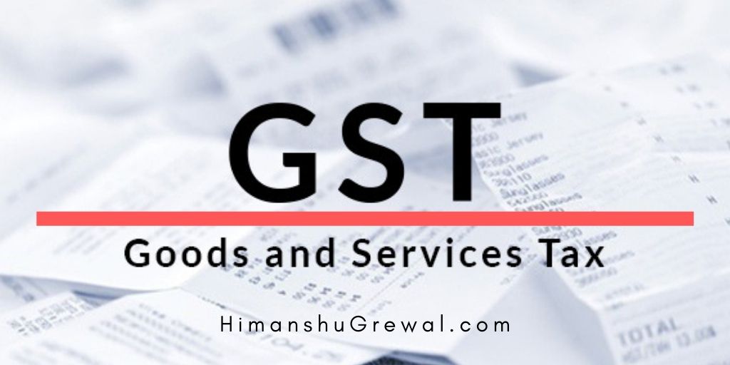 Information About GST in Hindi