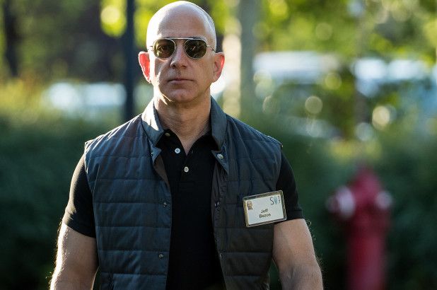 Jeff Bezos Net Worth in Billion Dollars