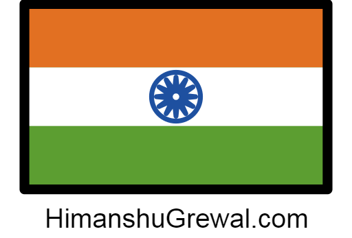 india flage emoji download