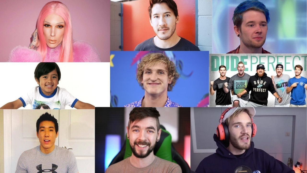 Top 10 Highest Paid YouTubers