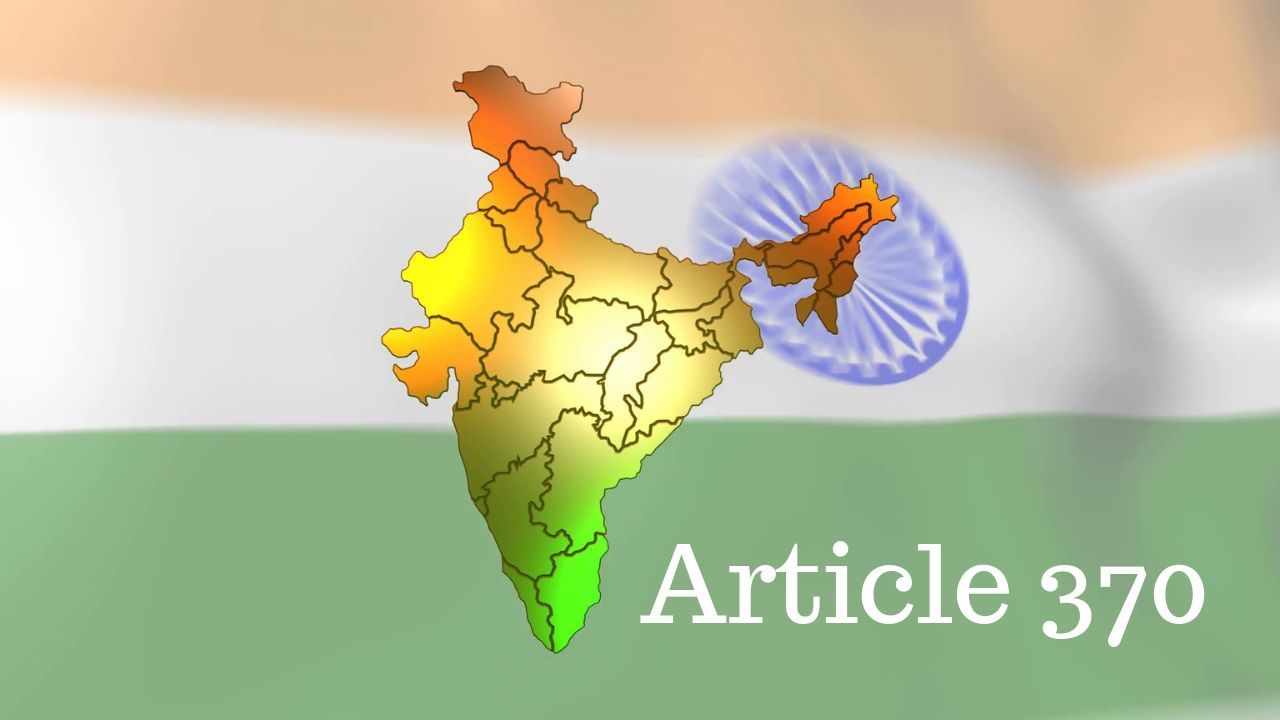 Article 370 Explanation in Hindi