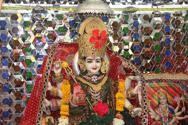Maa Durga Face HD Image