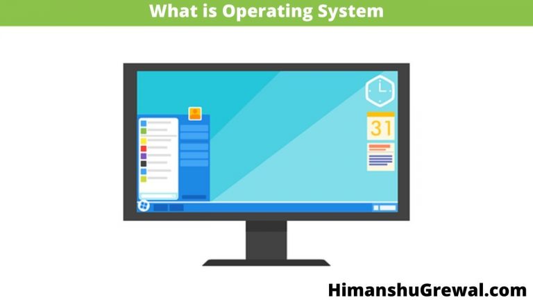 ऑपरेटिंग सिस्टम क्या है ?