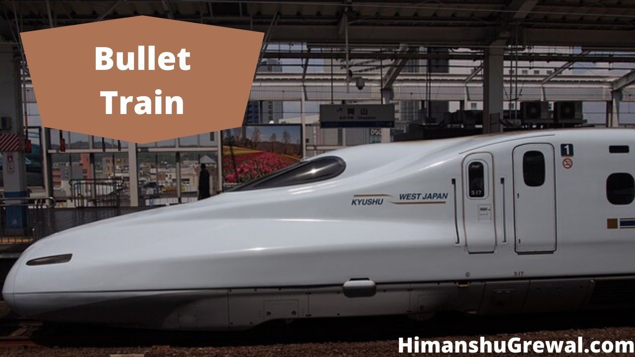 Bullet Train in Hindi