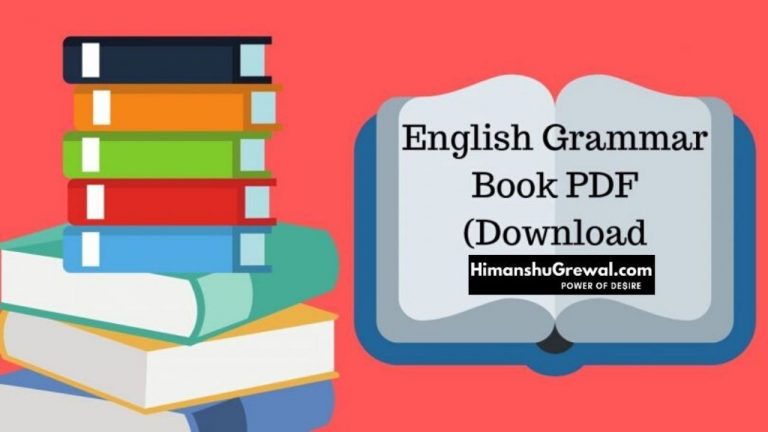 All English Grammar PDF Download with Rules and Exercises