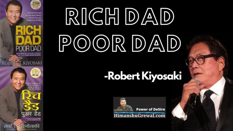 Rich Dad Poor Dad Book PDF Download in Hindi and English