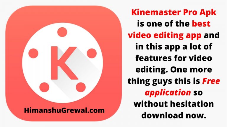 101% Working: Download Kinemaster Pro A Fully Unlocked Mod Apk