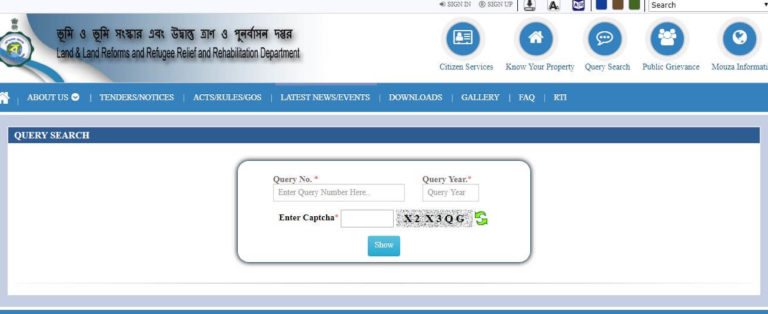 How To Register in Banglarbhumi