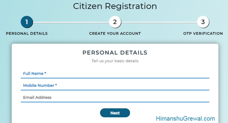 how to register e district west bengal