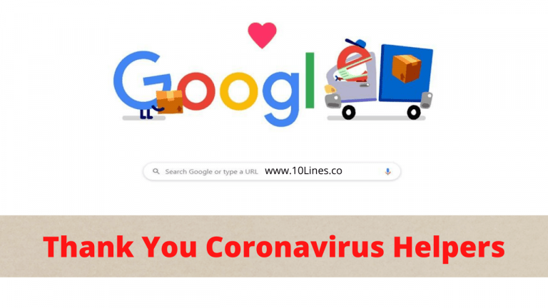 Thank You Coronavirus Helpers in Hindi