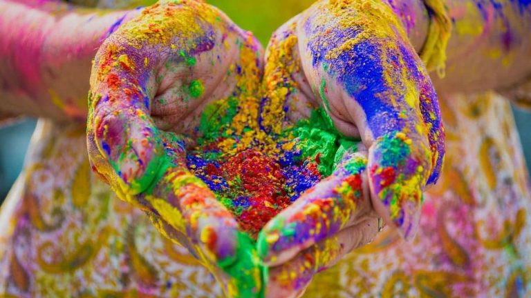 Holi 2022 Images, Wallpaper & Background HD Photo Download