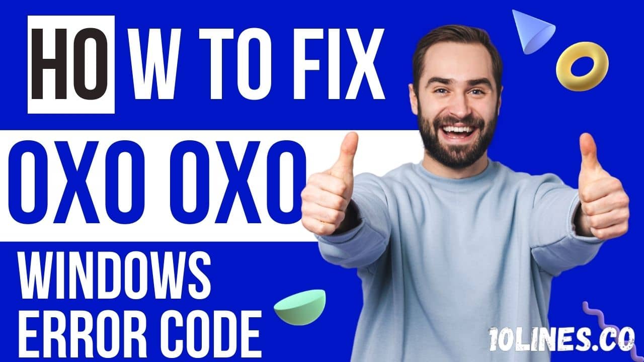 How To Fix 0x0 0x0 Error Code Permanently