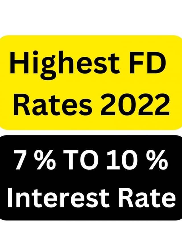 Highest Fixed Deposit Rates in India