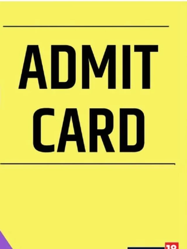 BSTC Admit Card 2022